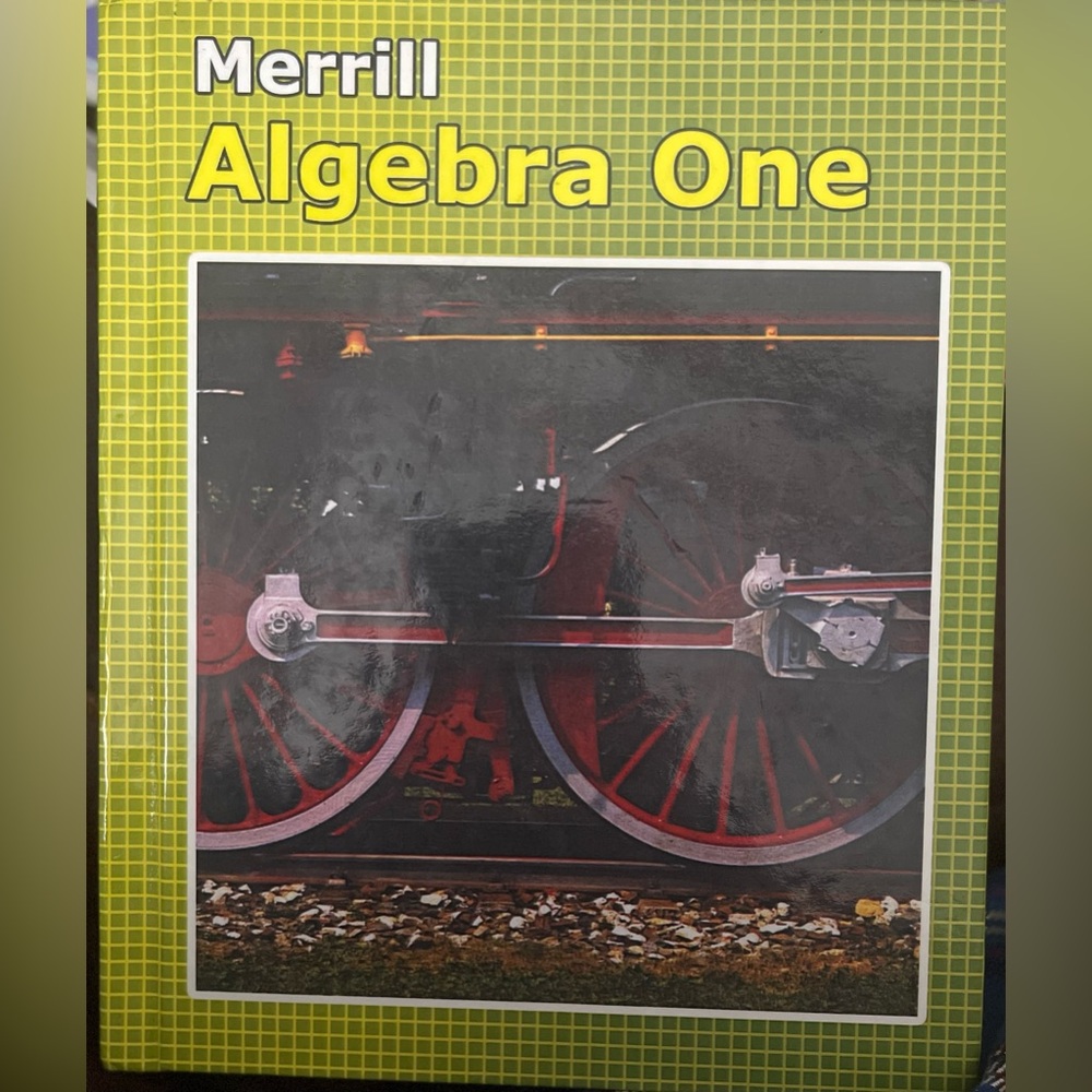 Pre Owned Merrill Algebra One (Hardcover)